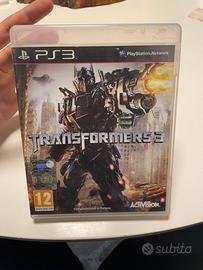 Transformer 3 play station 3