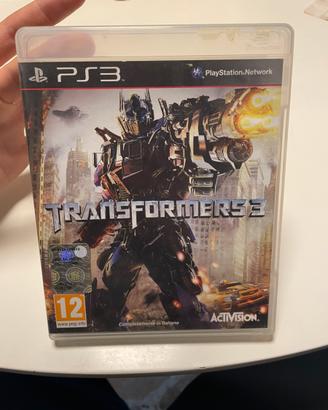 Transformer 3 play station 3