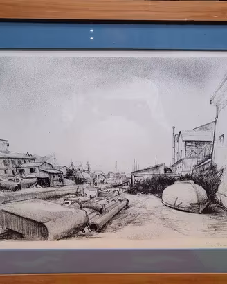 Luigi Falai Litografia P.A. Prova d'Autore