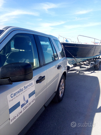 Trasportiamo la tua Barca o Gommone