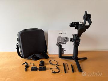 Stabilizzatore DJI RSC 2 Combo