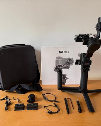 Stabilizzatore DJI RSC 2 Combo