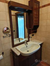 mobile bagno in legno 