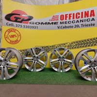 4 Cerchi Lega 17 pollici Mercedes E-Class Original