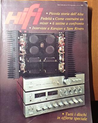 rivista HIFI n° 14 del novembre 1977