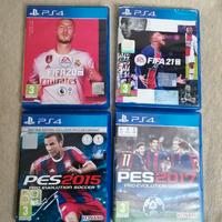 Fifa + Pes Ps4