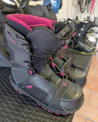 Scarponi Snowboard varie taglie