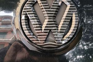 GOLF III serie stemma/logo adesivo