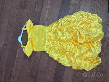 Vestito carnevale pincipessa h 160