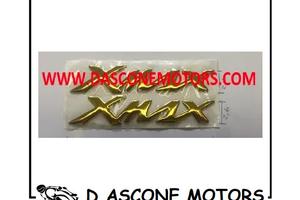 Coppia adesivi Xmax 125 250 400 Oro
