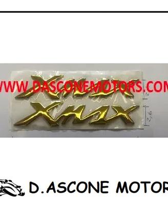 Coppia adesivi Xmax 125 250 400 Oro