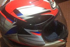 Due Caschi integrali moto Suomy e Ducati Corse