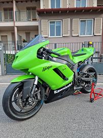 Carene in Vetroresina per Kawasaki Zx6r 2007/2008 