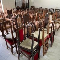 VASTA DISPONIBILITA' SEDIE LEGNO USATE DA € 49.00