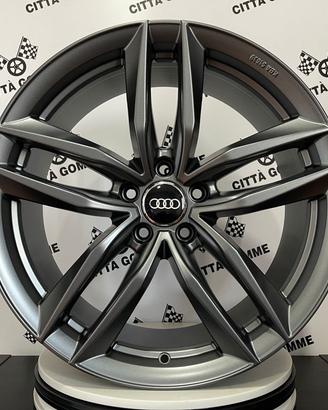 CERCHI IN LEGA AUDI A3 A4 A5 A6 Q2 Q3 Q5 TT DA 18