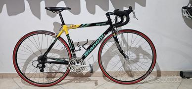 bici da corsa Bianchi Marco Pantani