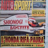 Autosport 1994 Nannini - Alfa 164 Q4 - Tarquini -