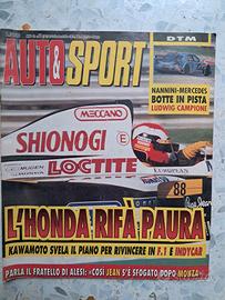 Autosport 1994 Nannini - Alfa 164 Q4 - Tarquini -