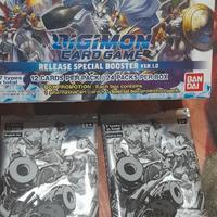 DIGIMON CARD "RELEASE SPECIAL BOOSTER VER. 1.0