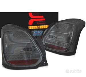 FANALI PER SUZUKI SWIFT 17- BARRE LED DINAMICHE NE