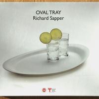 Tagliere di design "Oval Tray" di Richard Sapper