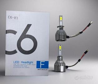 Lampade LED Auto C6 H1 36W 3800LM