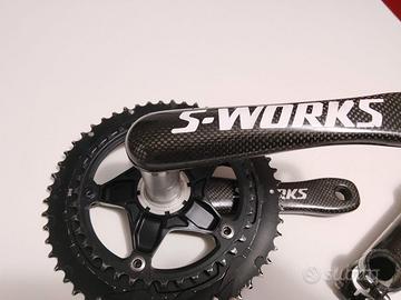 Guarnitura S works 53 39 carbonio