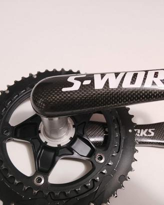 Guarnitura S works 53 39 carbonio