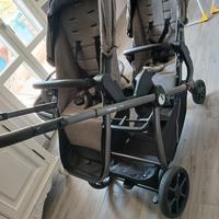 passeggino gemellare ypsy peg perego