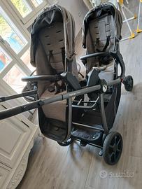 passeggino gemellare ypsy peg perego