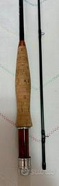 Canna pesca a mosca Angelo Rosorani 7’6” #2/3