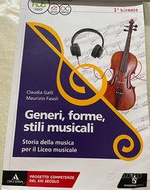 Generi, forme, stili musicali