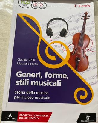 Generi, forme, stili musicali