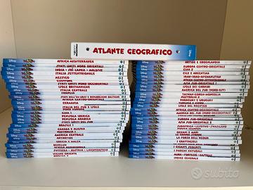 Topogeo collezione completa 60 volumi + atlante