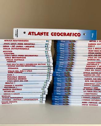 Topogeo collezione completa 60 volumi + atlante