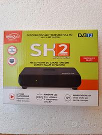 Decoder Digitale Terrestre DVB-T2 - NUOVO