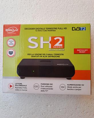 Decoder Digitale Terrestre DVB-T2 - NUOVO