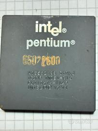 Processori vintage intel pentium 100