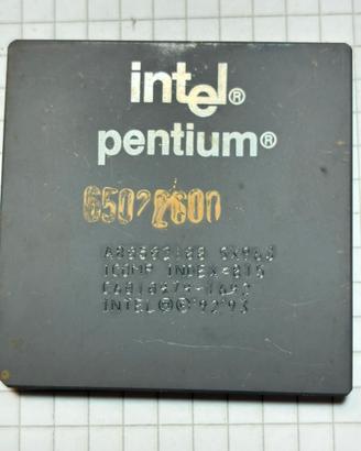 Processori vintage intel pentium 100