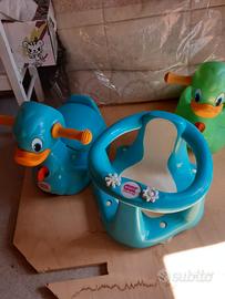  Kit 2 vasini + seggiolino doccia