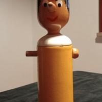 Pinocchio - Salvadanaio in legno.