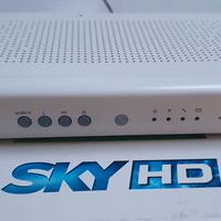 Decoder Sky HD bianco