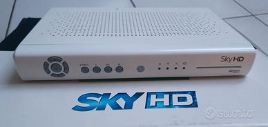 Decoder Sky HD bianco