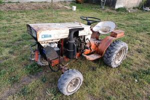 Trattorino piaggio t111 funzionante