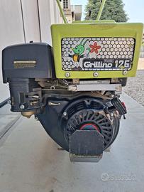Motocoltivatore grillo 125 benzina
