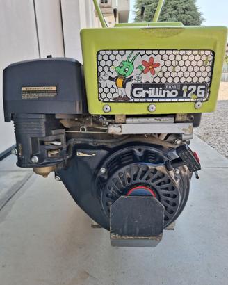 Motocoltivatore grillo 125 benzina
