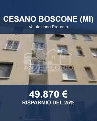 Immobile in asta di 52 m² a Cesano Boscone