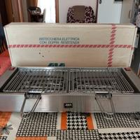 Bistecchiera Elettrica ALA Acciaio Inox - Doppia R