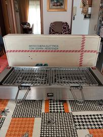 Bistecchiera Elettrica ALA Acciaio Inox - Doppia R