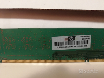 Ddr3 hp 1gb 1333